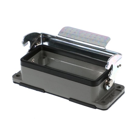 Molex Gwconnect Std-Standard, Single Lever Bulkhead Mount Housing, Die-Cast Aluminum 7816.6405.0